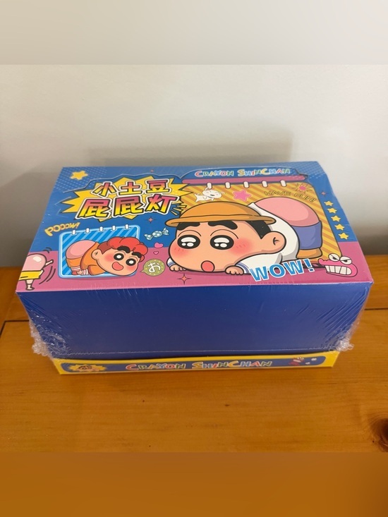 Crayon Shinchan Other - Crayon Shinchan Potato Bottom Lights “butt lights” Full Case